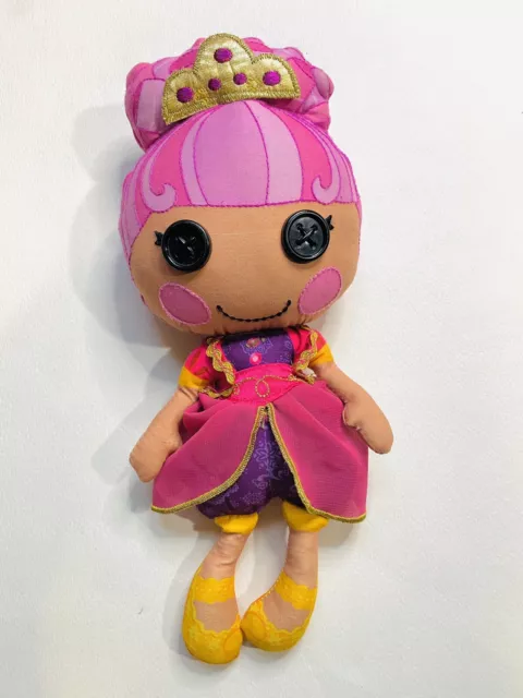 LALALOOPSY Soft Doll Sahara Pink Haired Girl Plush LALALOOPSY Soft Doll Sahara Pink Haired Girl Plush