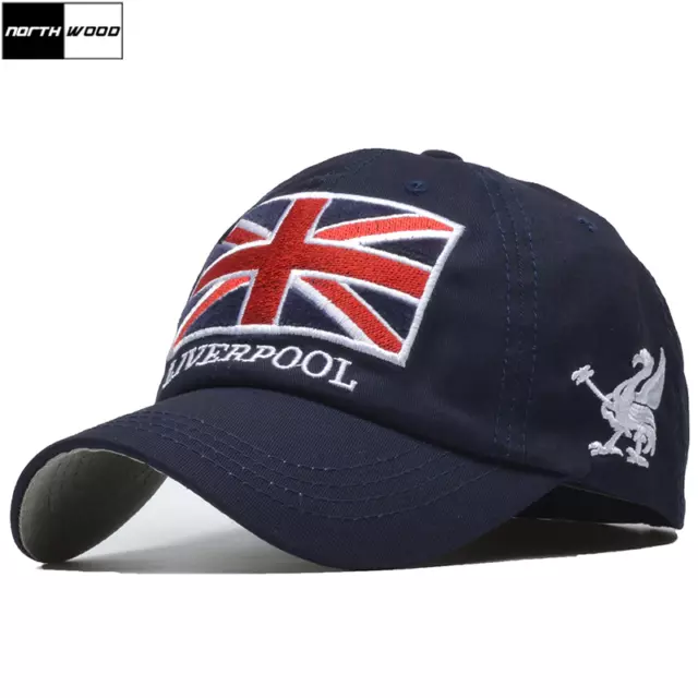 [] New Men'S Baseball Cap Embroidery Brand Snapback Womens Baseball Hats Cotton