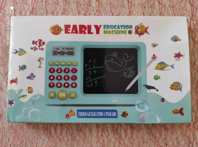 Generic Machine d'éducation préscolaire RTR pour enfants à prix pas cher