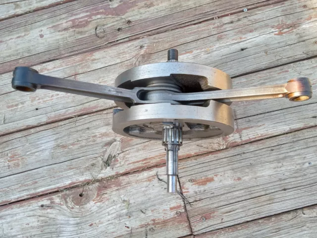 1970 Original Harley-Davidson Ironhead Sportster Complete Flywheel Assembly Wit