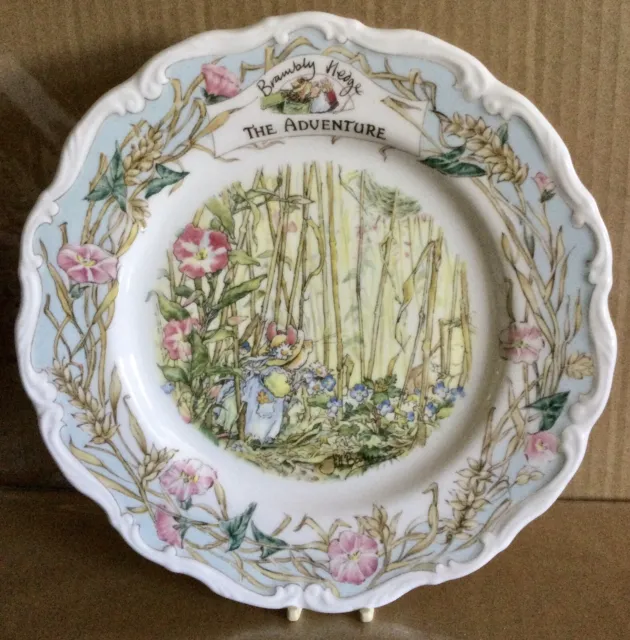Royal Doulton Brambly Hedge ‘The Adventure’ Plate