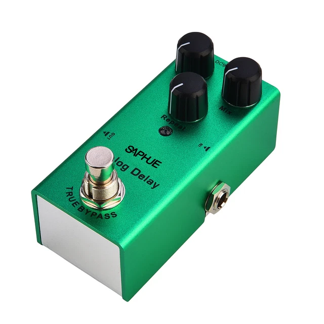 Guitar Effect Pedal Analog Delay Mini Single True Bypass Aluminum Alloy Case
