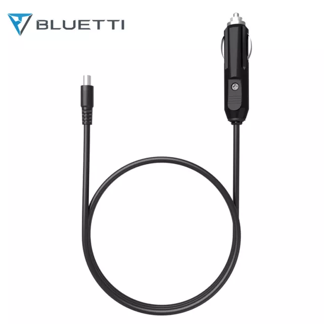 Encendedor de cigarrillos BLUETTI salida a cable DC5521 12V/10A, compatible B230/B300