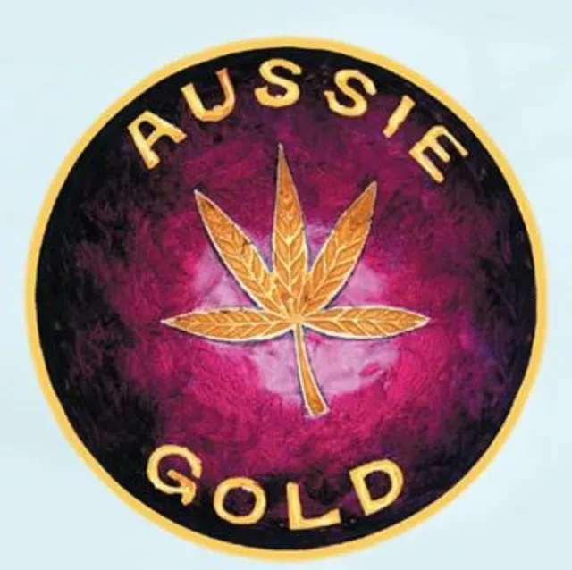 Brass Leaf - Tobacco Cigarettes Tray "Aussie Gold" Billy Toker