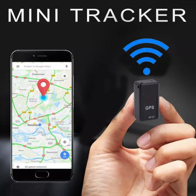 Magnetic GF07 Mini GPS Real Time Car Locator Tracker GSM/GPRS Tracking Device AU