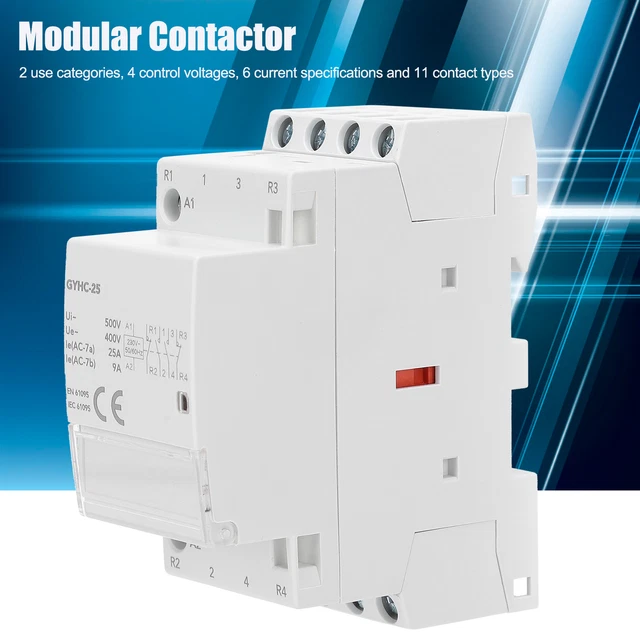 Contattore Modulare Portatile Soddisfa le Esigenze Protezione Ambientale Contattore Modulare