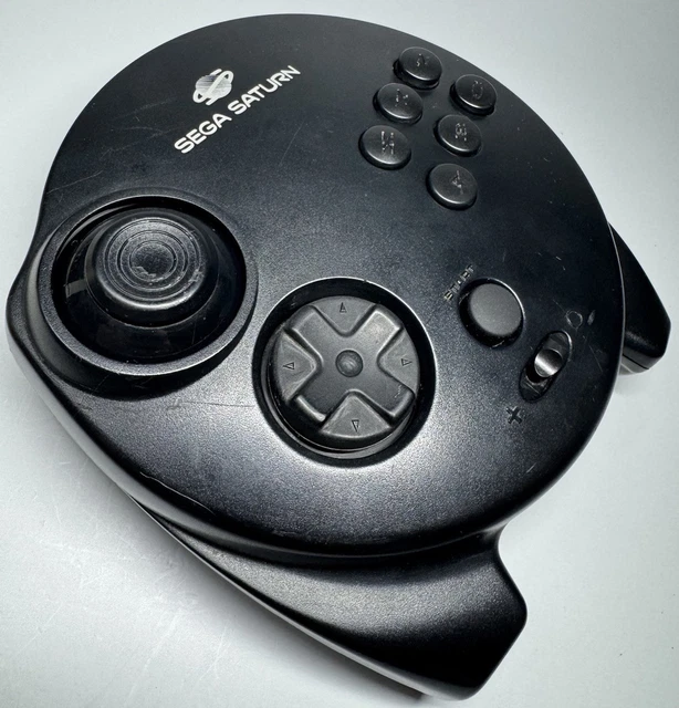 Manette Sega Saturn 3D D'occasion - Fonctionne Bien, Originale Du Japon !