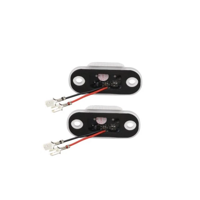 Luce targa LED ABACUS posteriore su entrambi i lati per Audi 80 8C B4 Cabriolet