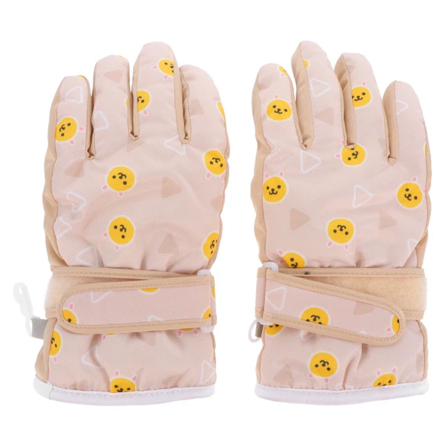 1 Pair Winter Sports Gloves Snow Sports Gloves Snowboard Gloves Outdoor Mittens