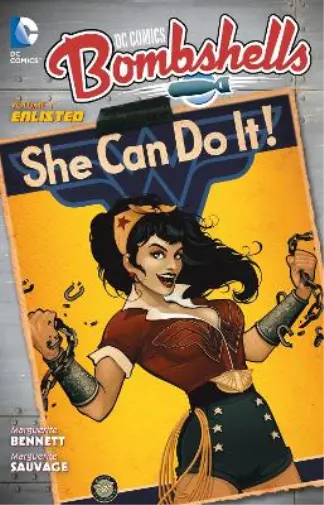 Marguerite Bennet DC Comics: Bombshells Vol. 1: Enliste (Paperback) (US IMPORT)