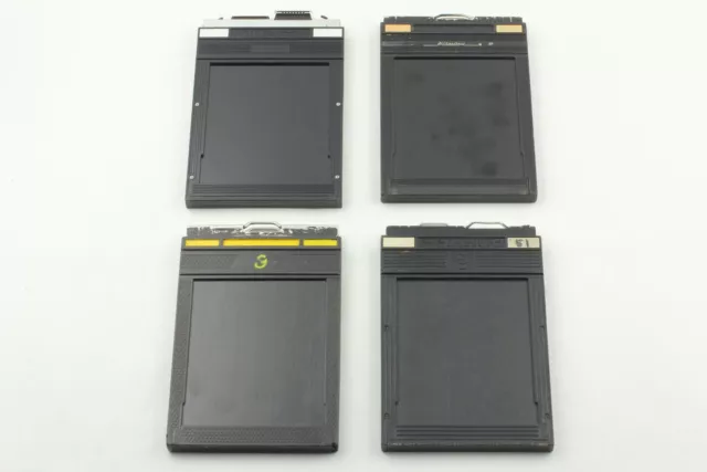 [ Exc+5] Toyo Fidelity riteway cut film holder lot of 4 From JAPAN