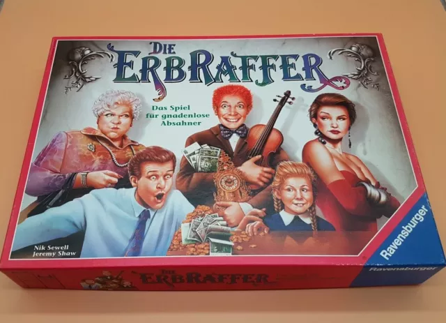 Die Erbraffer | Familienspiel | Ravensburger | Gebraucht