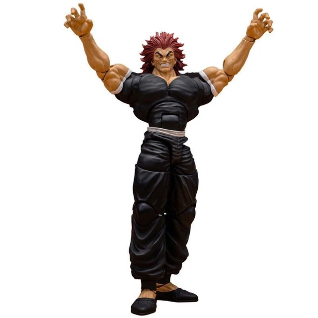 Gooyeh BAKI Figurine d'anime Pickle Figurines d'action Statue en PVC Modèle Ornements de Bureau Décorations Anime Objets de collection Figurines en boîte Cadeaux 23 cm Gooyeh BAKI Figurine d'anime Pickle Figurines d'action Statue en PVC Modèle Ornements de Bureau Décorations Anime Objets de collection Figurines en boîte Cadeaux 23 cm