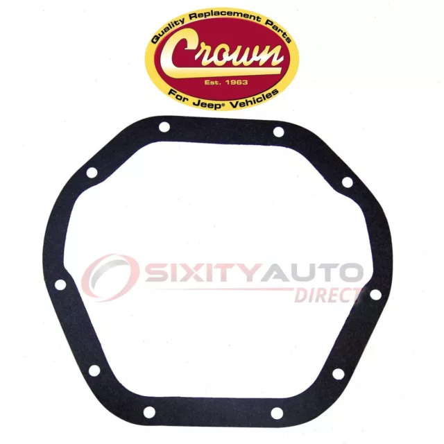 Crown Automotive Rear Differential Gasket for 1988-2017 Jeep Wrangler - gi