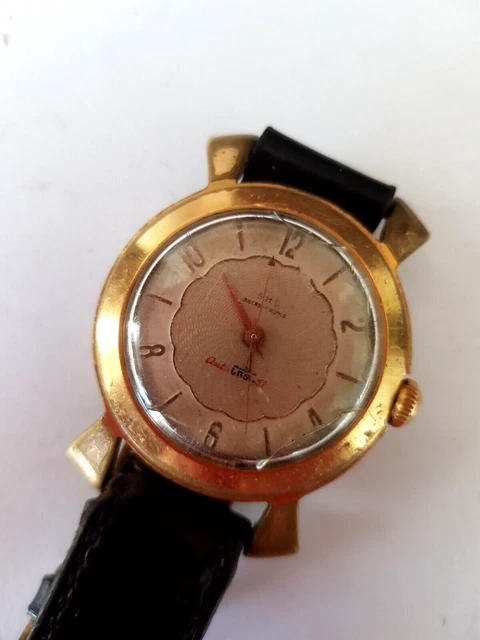 montre recharge mouvement poignet