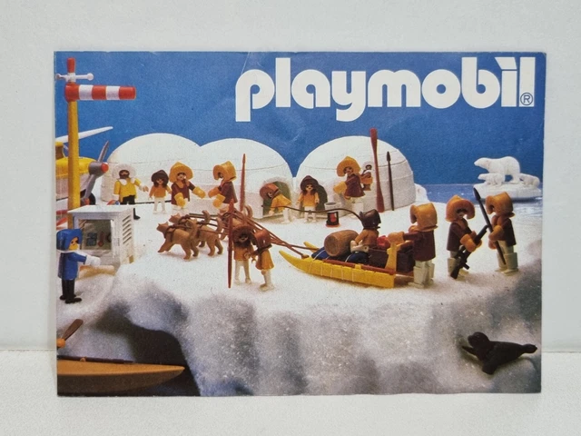 Mini Catalogue Playmobil 1996 - Brochure Promo Vintage 10x7 Cm, époque Belle Époque