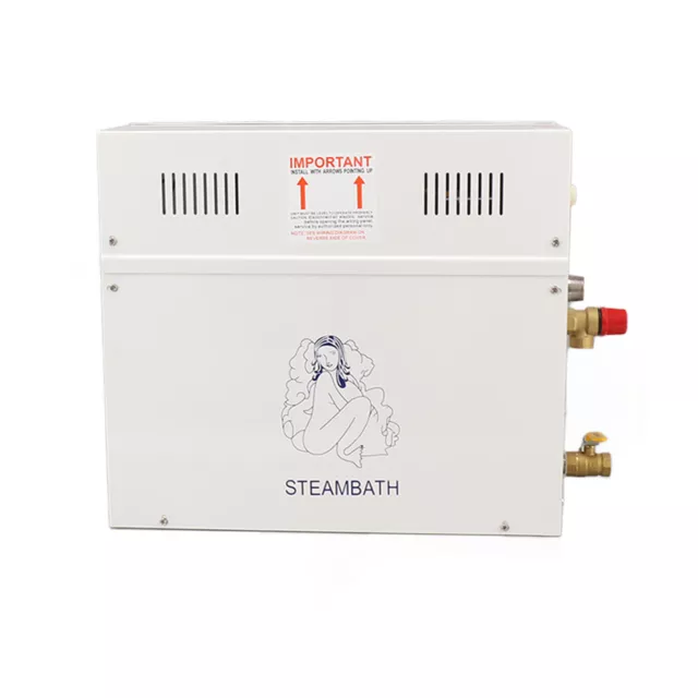 Generatore doccia a vapore 380-415 V 9 kW generatore di vapore autoscaricante