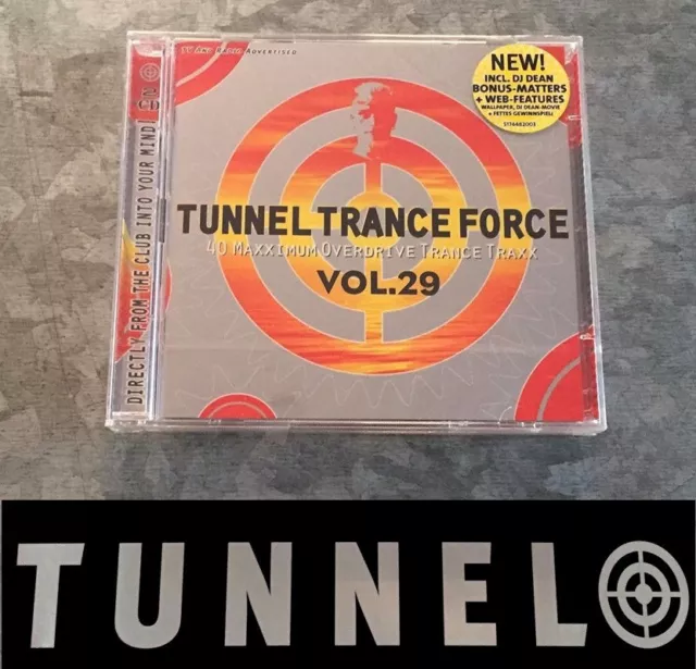 2Cd Tunnel Trance Force Vol. 29