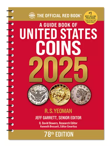 2025 Red Book Presale!   78th Edition, Spiral-bound, Brand New!
