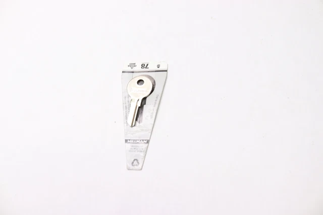 (5-Pk) Hillman KeyKrafter House and Office Universal Key 88524