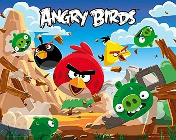 Angry Birds : Destroy - Mini Poster 50cm x 40cm new and sealed