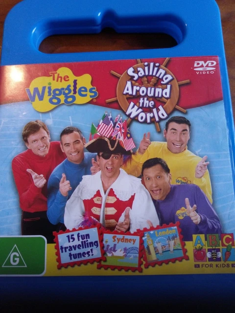 THE WIGGLES Sailing Around The World 9 95 PicClick AU