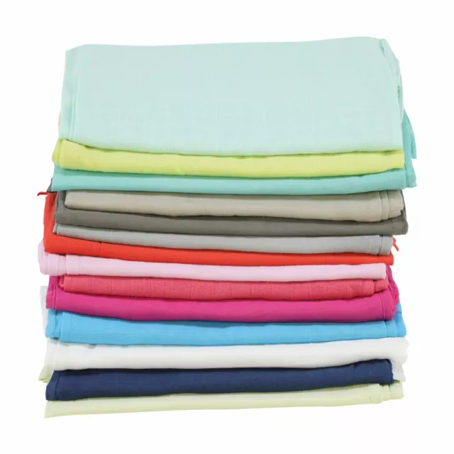 Premium Muslin Squares Baby 100% Cotton 85 X 75 Cm Supersoft