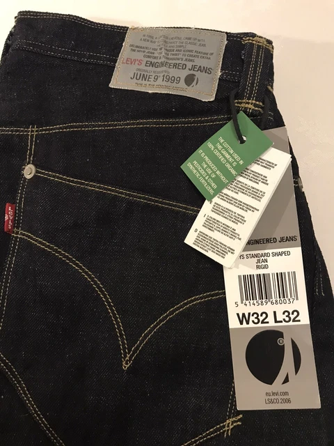 Levi's engineered jeans 1999 top