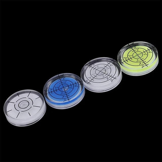 Spirit Level Bubble Level 1.26 0.28in 32 7mm for Professionale per Misurare