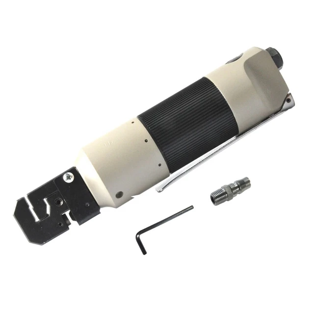 PNEUMATIC AIR PANEL Flange Punch Tool Auto Body Sheet Metal 3/16in Hole