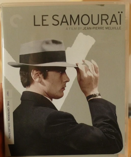 Le Samurai (Der eiskalte Engel) | Jean-Pierre Melville | Criterion Bluray 