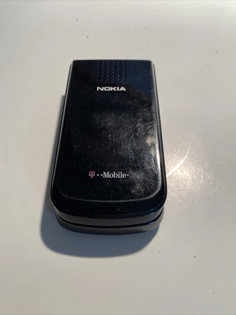 Nokia Flip Phone 1.3 Mega Pixel With Camera No Adapter Untested zae