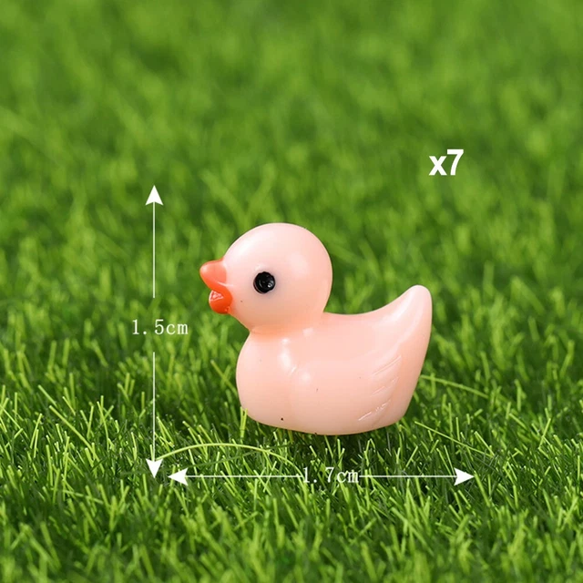 Anatra simulata decorazione giardino nuovissima decorazione fai da te per giardino/bambini 12