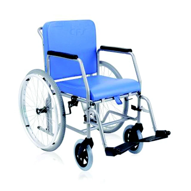 Fauteuil Roulant Manuel Ardea One Go Blue - Pliable - Neuf Sous Emballage - Garantie 2 Ans