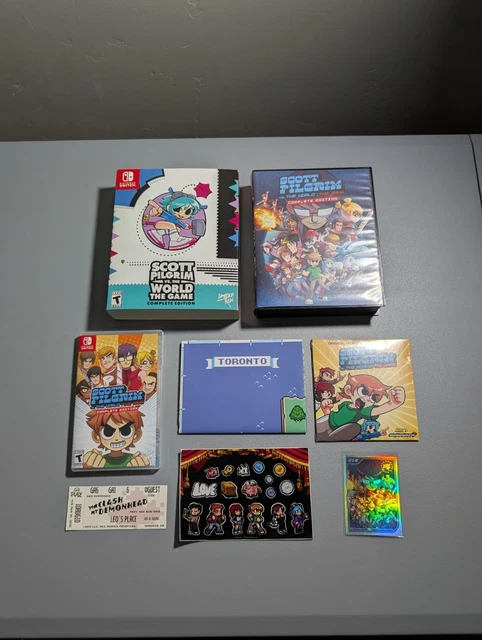 Ko Edition Scott Pilgrim Game Nintendo Switch SCOTT PILGRIM