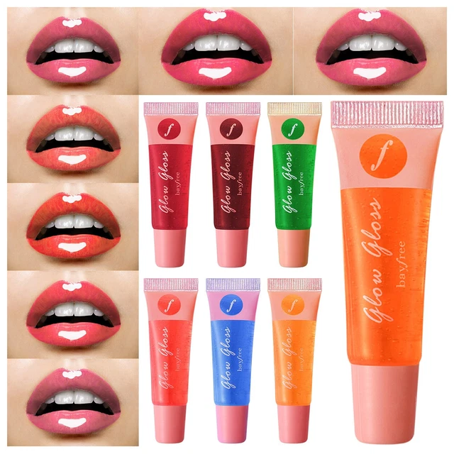 Lip Liquid Transparent Lip Oil Toot Lip Glass Lip Moisturizing Lip Conditioner