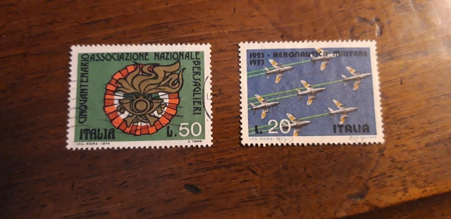 Timbres Italie stamps Italy 1953/1955/1956/1957/1958/1959/1960/1961/1963/1966 11