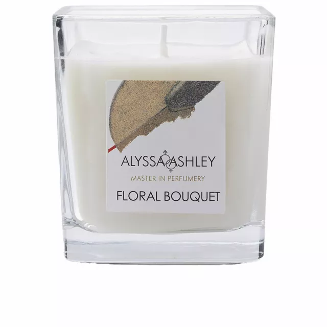 Vela Perfumada Alyssa Ashley Floral Bouquet 145 g