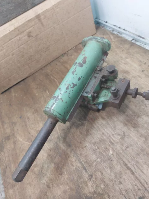 Mystery item (TO ME)  ??? tool holding unit for metalworking lathe or ?? milling