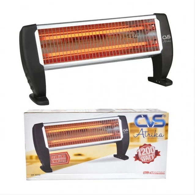 Quarz-Heizstrahler 1200 Watt