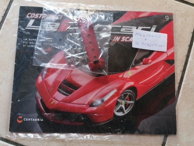 Modello 1:8 Ferrari 330 P4 – Uscite Centauria Numeri 86-87-88-89-90 ...