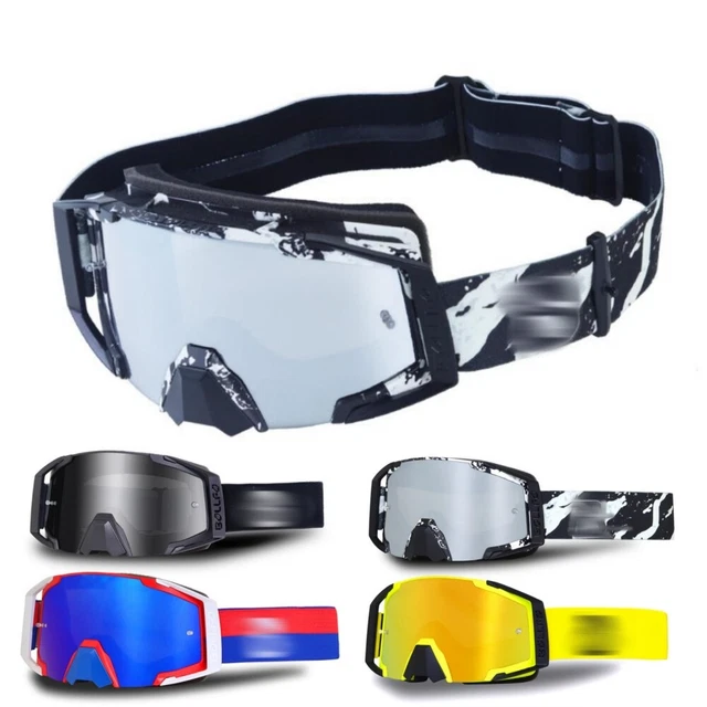 Motorcycle ATV Ski Goggles Snowboard Goggles UV Protection Snow Goggles Helmet