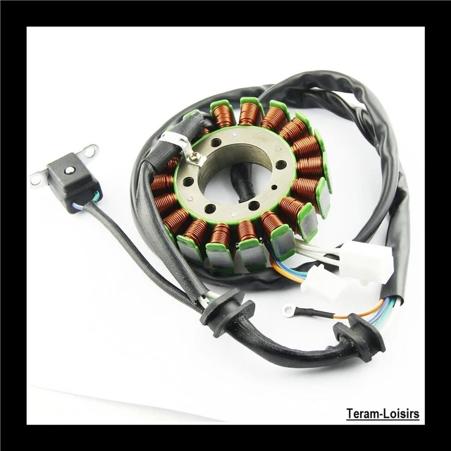 Bobine Stator Alternateur Pour Yamaha XV1100 Virago (1986-1999) & XV750 (1988-1997) - Pièce Rechange - 3
