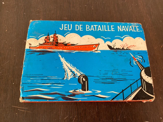 Ancien Jeu La Bataille Navale CEJI Vintage Années 80 - Électronique à Monter