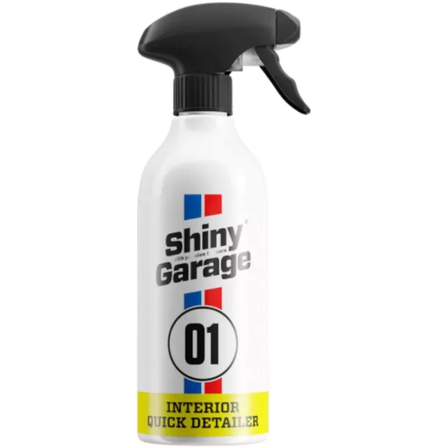 Innenraumpflege Shiny Garage Intérieur Quick Detailer 500ml