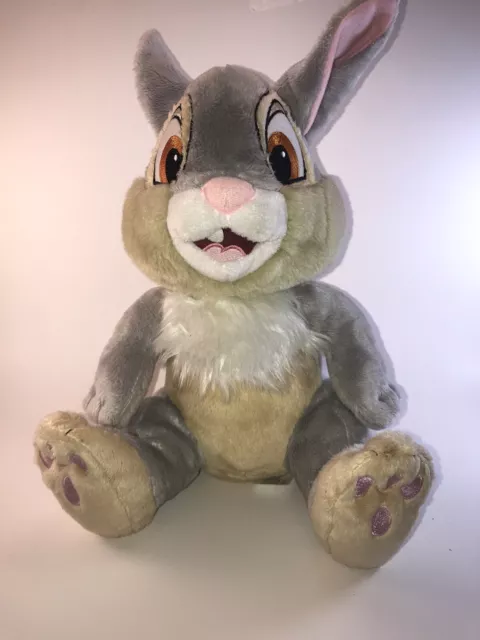 Disney Parks Thumper Plush Stuffed Rabbit Animal Souvenir Bambi 18" Gift Toy