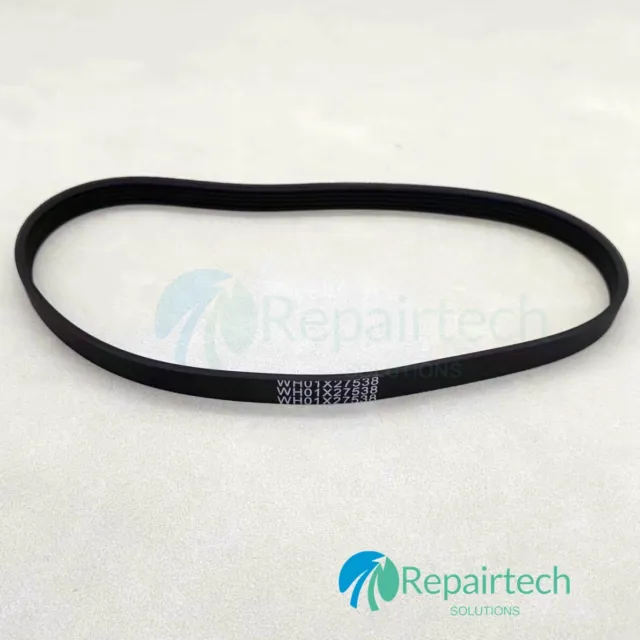 Exact Replacement FITS WH01X27538 GE General Electric Washing Machine Drive Belt