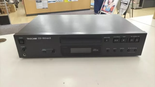 Tascam CD-160MKII CD Player Professional Audio Operation Confirmed From japan