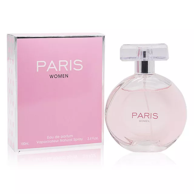 Secret Plus Paris Women Cologne / Eau de Parfum 3.4 oz 100 ml / FL0867