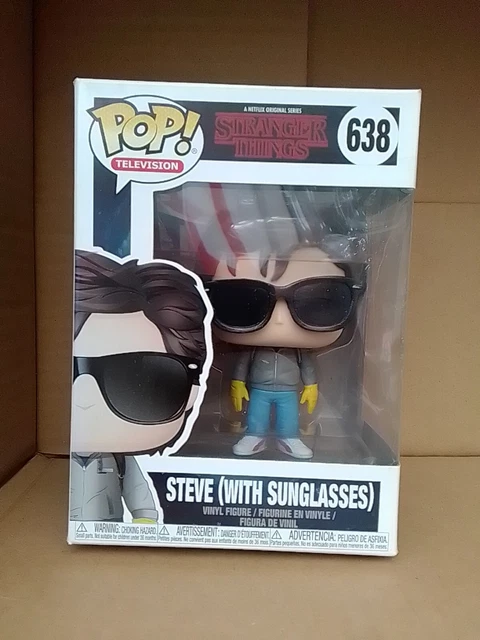Funko Pop! Television Netflix Stranger Things Steve With Sunglasses #638 Vinyl